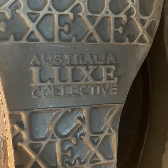 Australia Hatchet Wedge Bootie - Picture 8 of 10